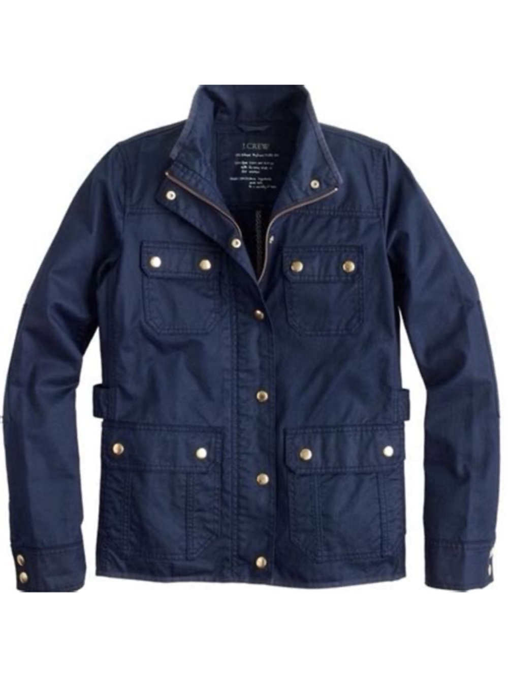 J.Crew Downtown Field Jacket Navy Small - Picture 1 of 11